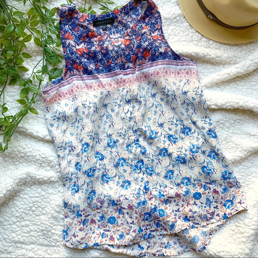 Sanctuary Boho floral top